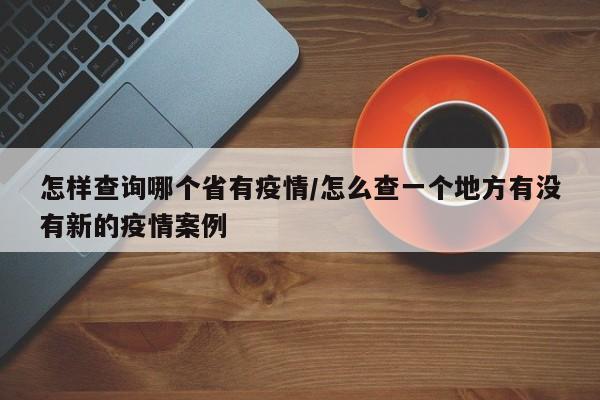 怎样查询哪个省有疫情/怎么查一个地方有没有新的疫情案例