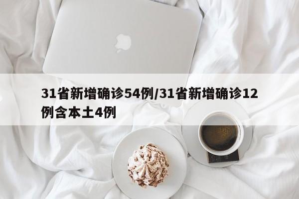 31省新增确诊54例/31省新增确诊12例含本土4例