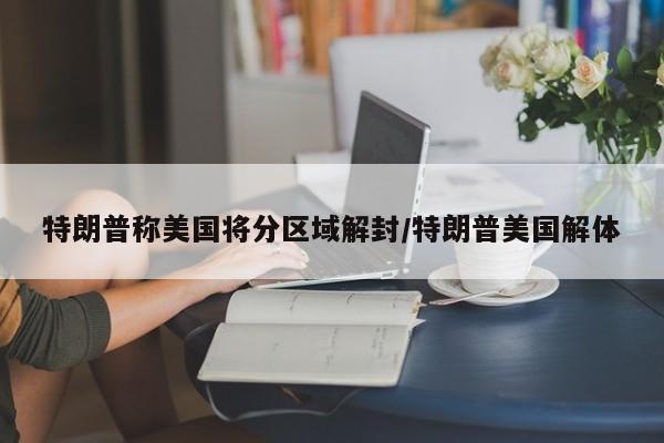 特朗普称美国将分区域解封/特朗普美国解体