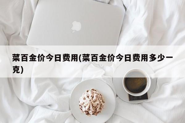 菜百金价今日费用(菜百金价今日费用多少一克)