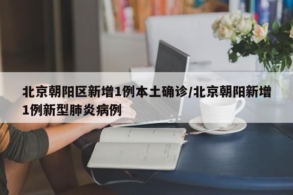 北京朝阳区新增1例本土确诊/北京朝阳新增1例新型肺炎病例