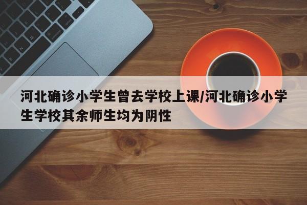 河北确诊小学生曾去学校上课/河北确诊小学生学校其余师生均为阴性