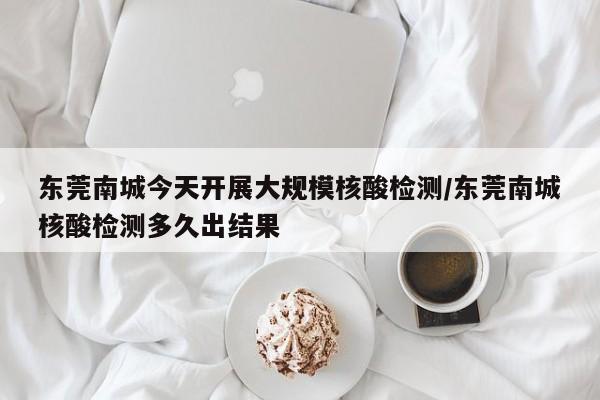 东莞南城今天开展大规模核酸检测/东莞南城核酸检测多久出结果
