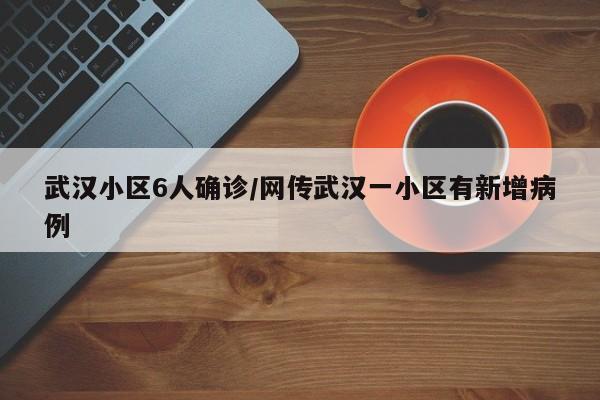 武汉小区6人确诊/网传武汉一小区有新增病例