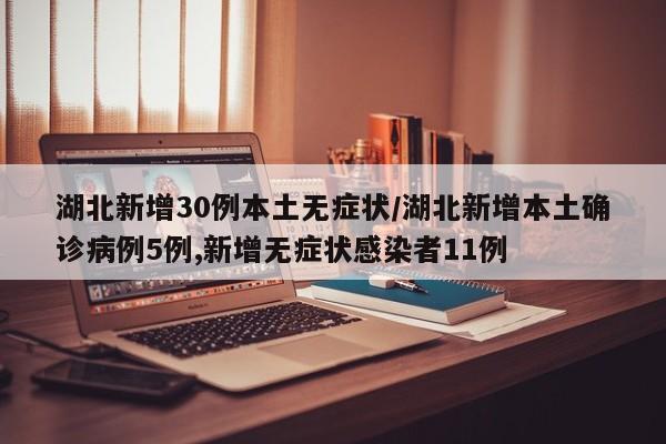 湖北新增30例本土无症状/湖北新增本土确诊病例5例,新增无症状感染者11例